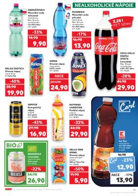 akční leták Kaufland 26.10.2022-1.11.2022