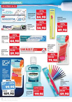 akční leták Kaufland 26.10.2022-1.11.2022
