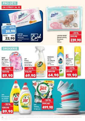 akční leták Kaufland 26.10.2022-1.11.2022