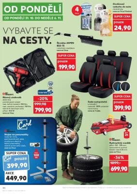 akční leták Kaufland 26.10.2022-1.11.2022