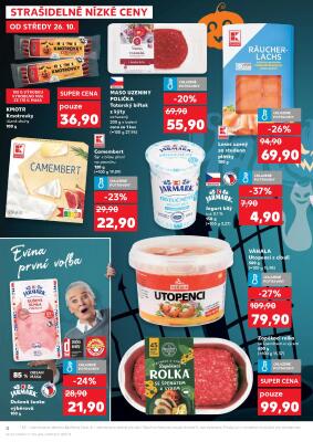 akční leták Kaufland 26.10.2022-1.11.2022