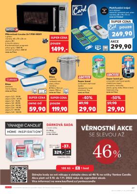 akční leták Kaufland 26.10.2022-1.11.2022