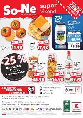 akční leták Kaufland 26.10.2022-1.11.2022