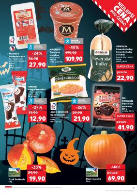 akční leták Kaufland 26.10.2022-1.11.2022