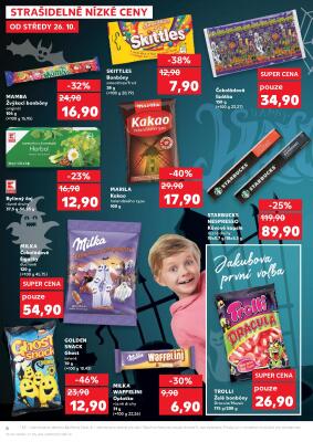 akční leták Kaufland 26.10.2022-1.11.2022