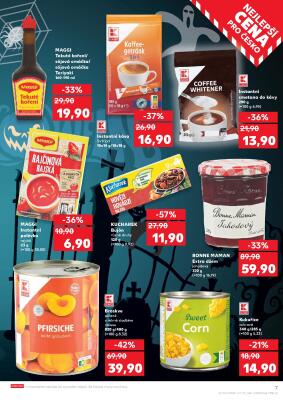 akční leták Kaufland 26.10.2022-1.11.2022