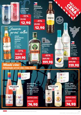 akční leták Kaufland 26.10.2022-1.11.2022