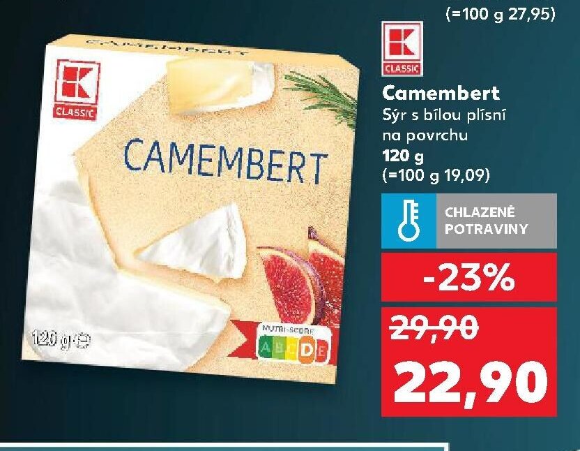 K-CLASSIC Camembert