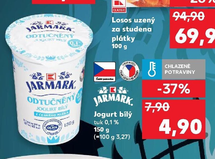 JARMARK Jogurt bílý