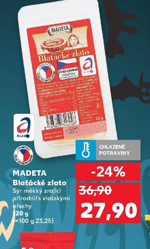 MADETA Blaťácké zlato