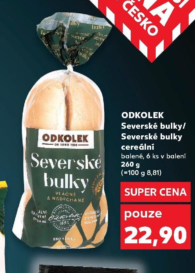 ODKOLEK Severské bulky/cereální