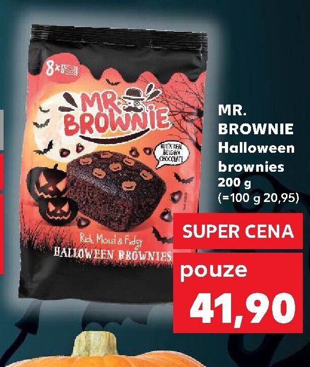 MR. BROWNIE Halloween brownies