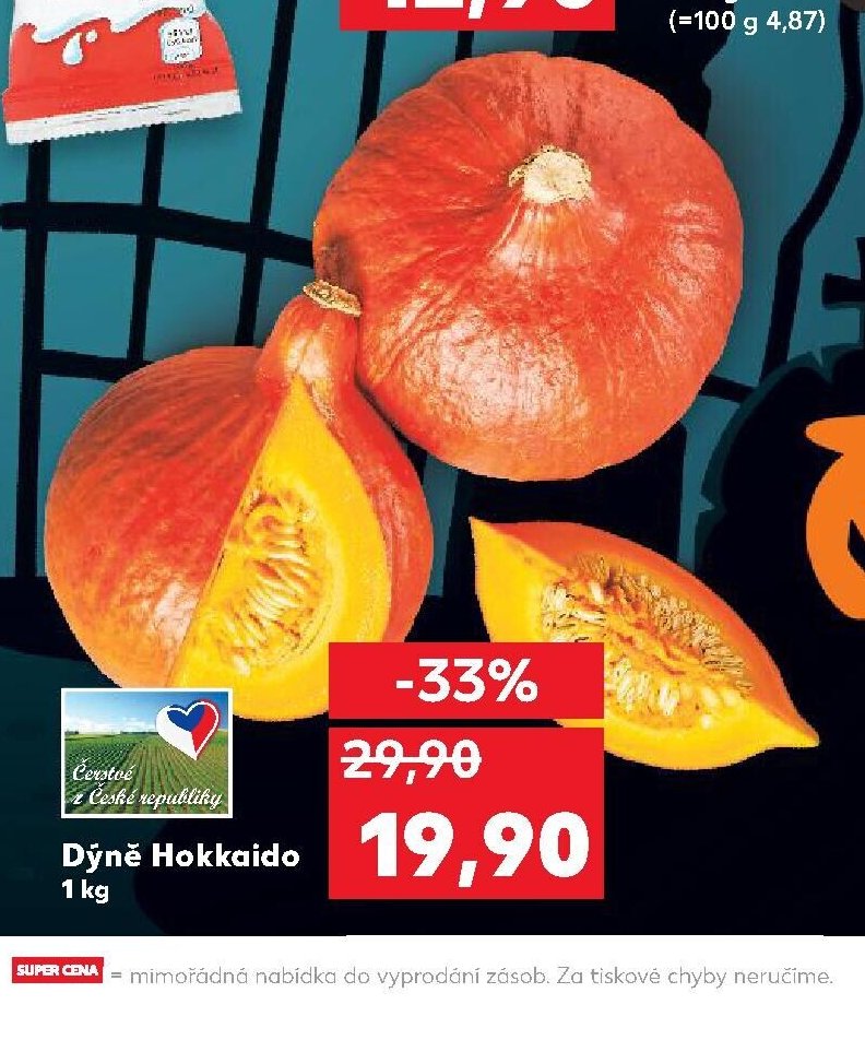 Dýně Hokkaido