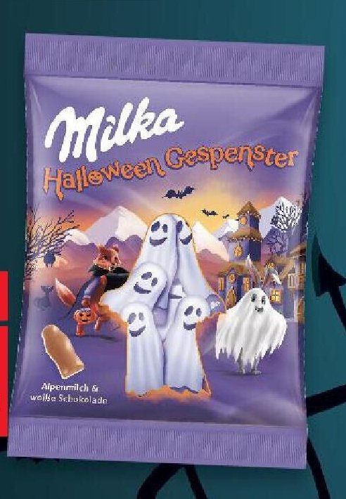 MILKA Čokoládové figurky duchové 120 g