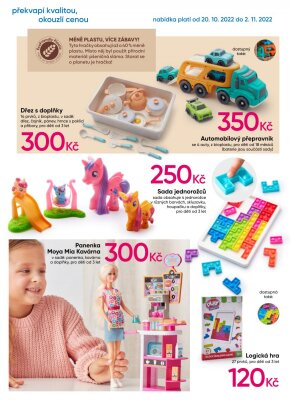 akční leták PEPCO 20.10.2022-2.11.2022