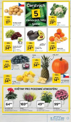 akční leták Albert 26.10.2022-1.11.2022
