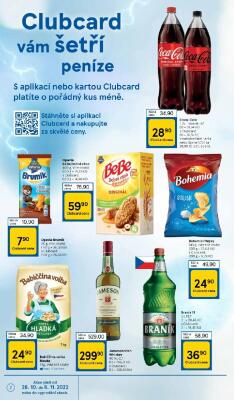 akční leták Albert 26.10.2022-1.11.2022