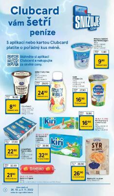 akční leták Albert 26.10.2022-1.11.2022