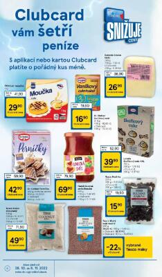 akční leták Albert 26.10.2022-1.11.2022