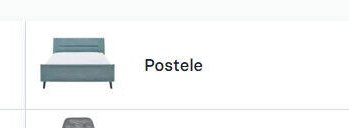 Postele