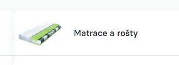 Matrace a rošty