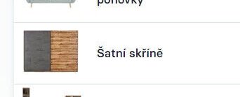 Šatní skříně