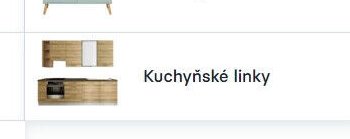 Kuchyňské linky