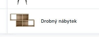 Drobný nábytek