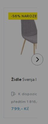 Židle Svenja - Möbelix akcniletaky.com
