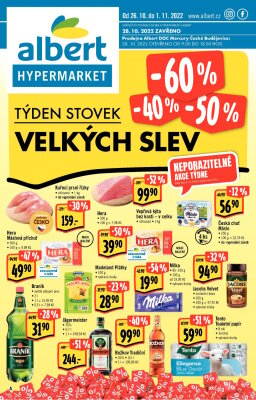 akční leták Albert 26.10.2022-1.11.2022