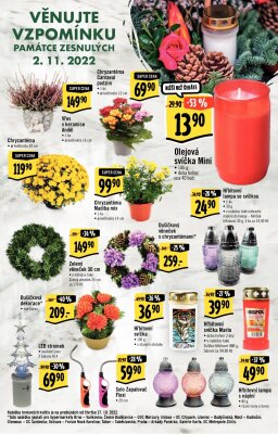 akční leták Albert 26.10.2022-1.11.2022