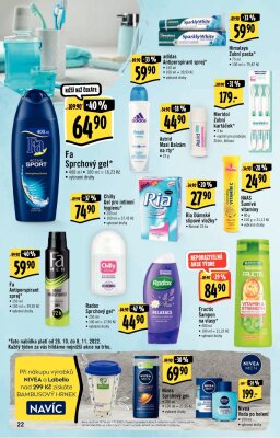 akční leták Albert 26.10.2022-1.11.2022