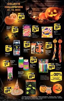 akční leták Albert 26.10.2022-1.11.2022