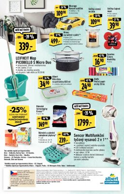 akční leták Albert 26.10.2022-1.11.2022