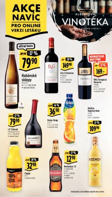 akční leták Albert 26.10.2022-1.11.2022