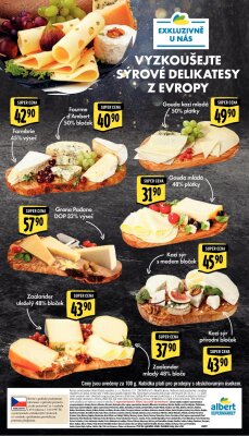 akční leták Albert 26.10.2022-1.11.2022