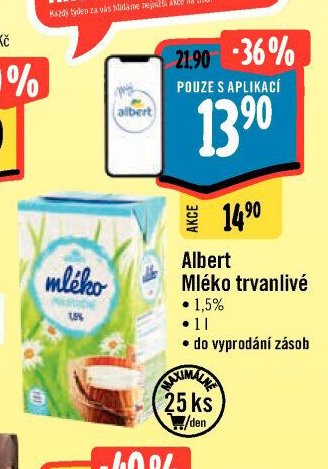 Albert Mléko trvanlivé