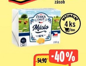 Česká chuť Máslo