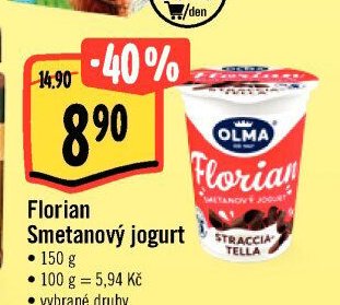 Florian Smetanový jogurt