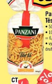 Panzani Těstoviny