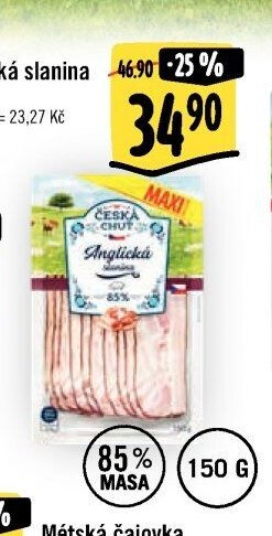 Anglická slanina