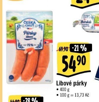 Libové párky