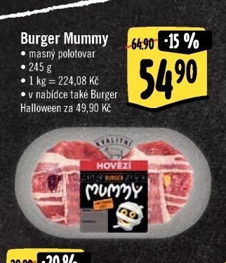 Burger Mummy
