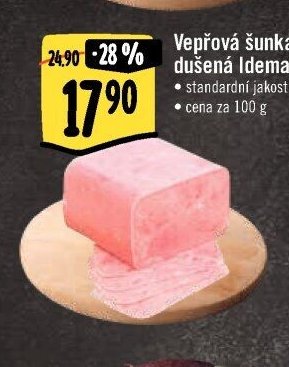 Vepřová šunka dušená Idema