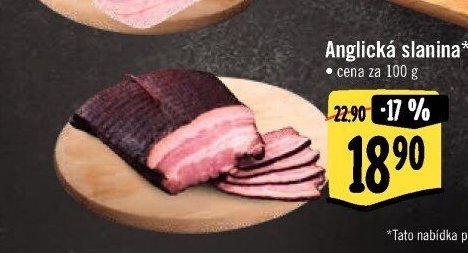 Anglická slanina