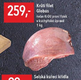 Krůtí filet Globus