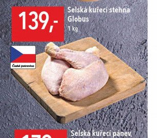 Selská kuřecí stehna Globus