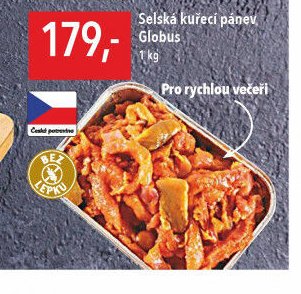 Selská kuřecí pánev Globus