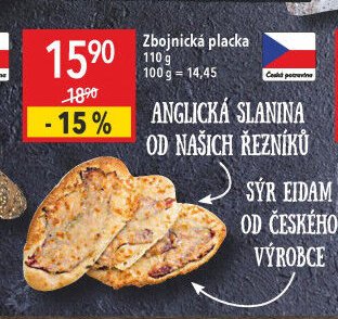 Zbojnická placka