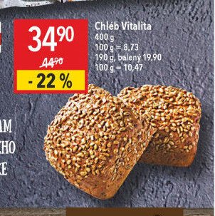 Chléb Vitalita